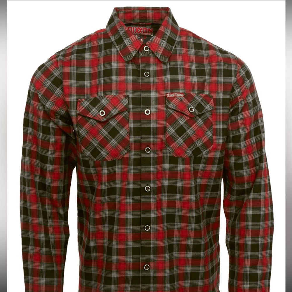 Club Tattoo Dixxon Flannel Limited Edition